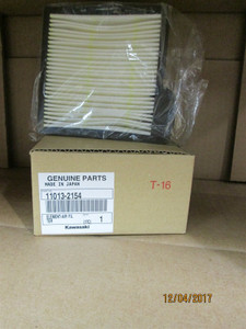 Genuine Kawasaki OEM ELEMENT-AIRFILTER Part# 11013-2154