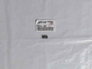 Genuine Kawasaki OEM PIN6.2X8X14 Part# 92043-1263