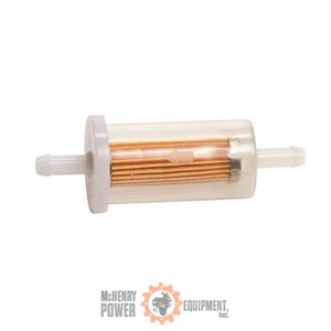 Genuine Oregon In-Line Fuel Filter, 30 Micron rpls BRIGGS 695666 07-064