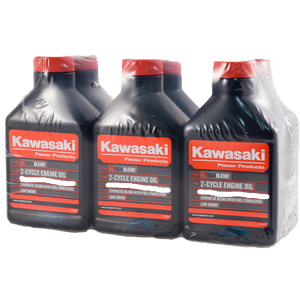 6 Pack Kawasaki OIL KTECH 2 CYCLE 2.6 oz Part# 99969-6082C