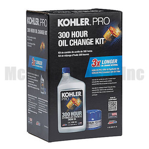 Kohler Genuine OEM Pro 1 Quart 300 Hour Oil Change Kit 25 850 01-S FITS Command series 