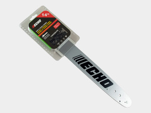 Bar & Chain Combo Pack 14" Fits ECHO CS-301 CS-303T CS-310 CS-330T CS-341 CS-346 CS-352 CS-360T CS-370 CS-370F Part Number 14A0CD91PX