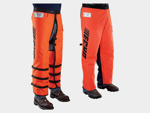 36 in. long, apron style Chainsaw Chaps Echo Part Number 99988801300