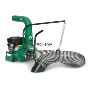 BILLY GOAT DEBRIS LOADER 18 HP Vanguard, 10'x10' intake hose,  DL1802V