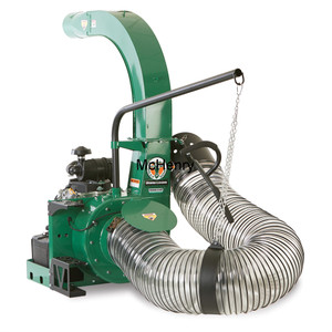 BILLY GOAT DEBRIS LOADER 29hp Vanguard DL2900V 12'x 10' hose Electric Start