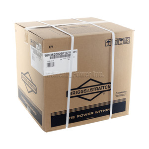 Briggs and Statton ENGINE 10V352FCY0001 Model # 10V352-0029-F1