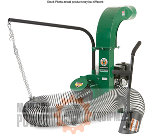 BILLY GOAT DEBRIS LOADER 13 HP Honda engine, 8' x 10' intake hose  DL1302H