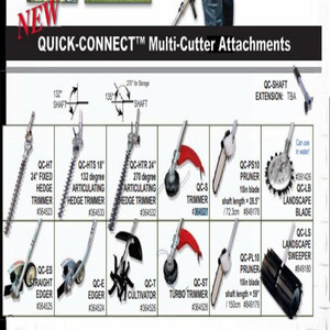 Maruyama Multi-Cutter Attachment New Style QC-S String Trimmer QC-S 364527