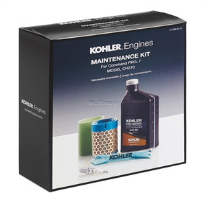 Genuine Kohler KIT, MAINTENANCE CH270 Part# 17 789 13-S