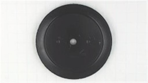 Genuine AYP SEARS HUSQVARNA PULLEY, MANDREL 6.5' BLK Part# 525568001 , 525568002