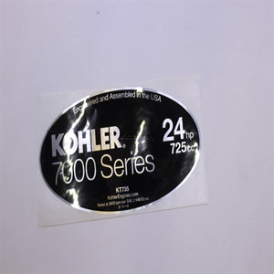 Genuine OEM Kohler LABEL 24HP Part# 32 113 148-S