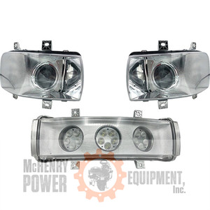 Tiger Lights LED Headlight Kit  Part# CASEKIT-11