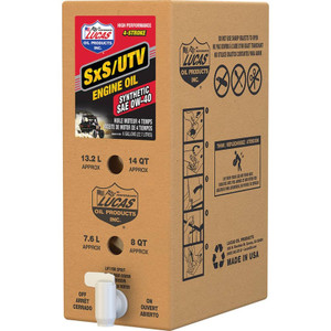 Synthetic SxS Engine Oil  SAE 0W-40, 6 Gallon Part# 051-910