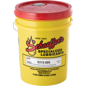 315 Simplex Supreme Tractor Hydraulic Fluid  One 5 gallon pail Part# 051-315-5G