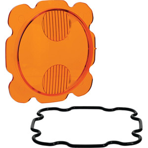 C&E 5"""" Mojave Amber Lens w/ O-Ring  Part# TLM5-ALC