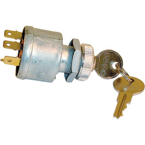 Ignition Switch FITS E-Z-Go 68+ w/ Factory Lights Part# KEY-51