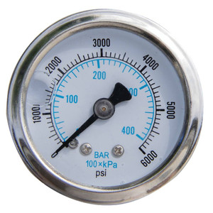 Pressure Washer Gauge   Part# 758-961