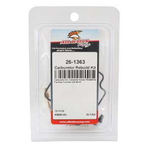  Carburetor Rebuild Kit  All Balls Racing Carburetor Rebuild Kit,    26-1363