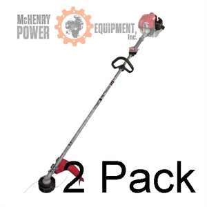  Maruayama 2 Pack BIG M Proscape BT230L 22.5cc Trimmer w/ Straight Shaft Model# 364845