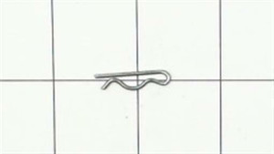 Genuine OEM Kohler CLIP GOVERNOR SHAFT part# 14 154 01-S