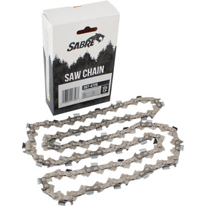 Chain Pre-Cut Loop 72 DL  .325", .058", Semi-Chisel Reduced Kickback  097-4726