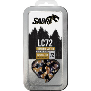  Titanium Chain Pre-Cut Loop 72 DL  3/8", .050", Chisel Standard  099-0726