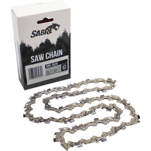  Chain Pre-Cut Loop 52 DL  3/8" LP .050", Semi-Chisel Reduced Kickback  095-3526