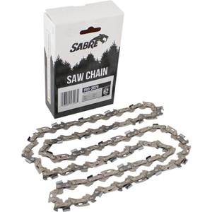  Chain Pre-Cut Loop 62 DL  3/8" LP .050", Semi-Chisel Reduced Kickback  095-3626