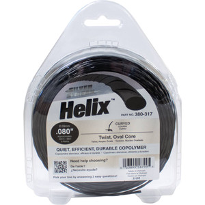 Silver Streak Helix Trimmer Line  .080 1/2 lb. Donut    380-317