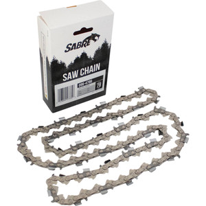 Sabre Chain Pre-Cut Loop 78 DL  .325", .058", Semi-Chisel Standard    096-4786