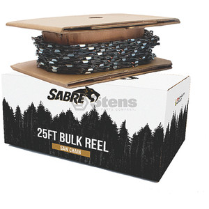 Sabre Titanium Chain Reel 25'  .325", .058", Chisel Standard    098-7256