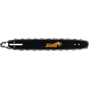 Sabre 16" Bar and Chain Combo  3/8" LP pitch, .050 gauge, 56 DL    076-2606