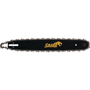 Sabre 20" Bar and Chain Combo  3/8" pitch, .050 gauge, 72 DL    076-2056