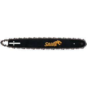 Sabre 18" Bar and Chain Combo  .325 pitch, .050 gauge, 72 DL    076-1926
