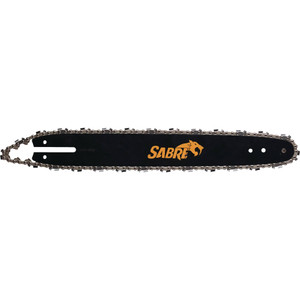Sabre 16" Bar and Chain Combo  3/8" LP pitch, .050 gauge, 55 DL    076-2666