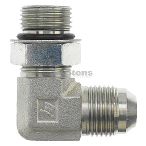 Hydraulic Adapter  Male JIC to Male ORB 90° Elbow    3001-1400