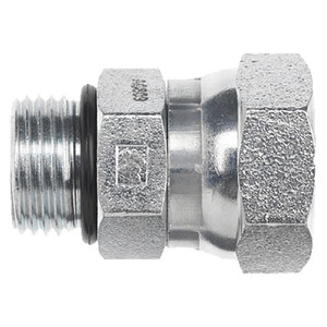 Hydraulic Adapter  Male ORB to Female Pipe Swivel Adapter    3001-1337