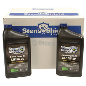 4-Cycle Engine Oil For SAE 5W-30, Twelve 32 oz. bottles