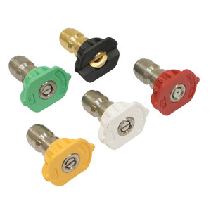 General Pump S105084 1/4"" Quick Coupler Nozzle Kits / Stens 758-475