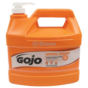 Genuine Stens Hand Cleaner rpls 1 gallon container with pump Part # 752-944