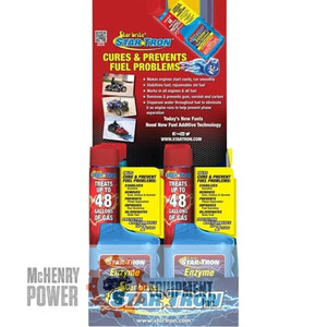 Mini Counter Display  Six 8 oz. bottles of gas additive Part # 770-811