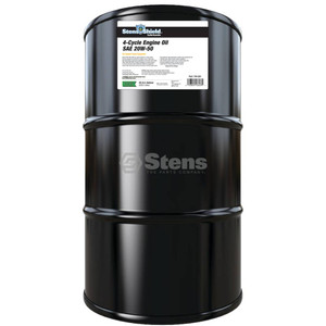 4-Cycle Engine Oil For SAE 20W-50, 55 gallon drum