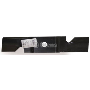 6 Pack Stens Notched Hi-Lift Blade Replaces Exmark 116-5499-S    355-407