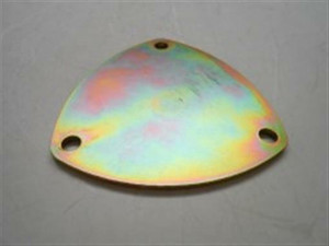 Genuine OEM Kohler COVER OIL PUMP part# 12 096 34-S