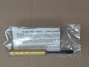 Genuine Echo/Shindaiwa 2.5MM LIMITER CAP TOOL Part # 91075