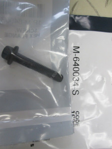 Genuine Kohler OEM SCREW Part# M-640034-S