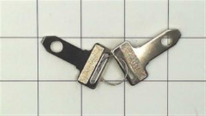 Genuine Kohler OEM KEY IGNITION Part# 63 340 08-S