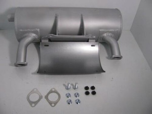 Genuine Kohler OEM MUFFLER KIT STARTER SIDE OUTLE Part# 62 786 02-S