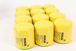 OEM Kohler 12 Pack Oil Filter For CH11 - CH15, CV11 - CV22 Part# 52 050 02-S