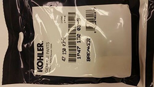 Genuine Kohler OEM D/D BREAKER Part# 47 150 03-S